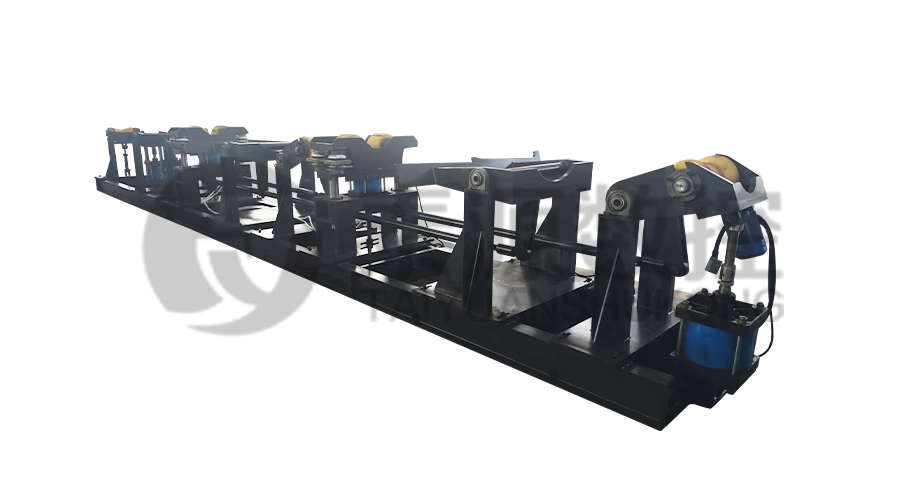 Pitkät, raskaat materiaaliratkaisut Automaattinen lastaus- ja purkamismekanismi putken kierteelle 