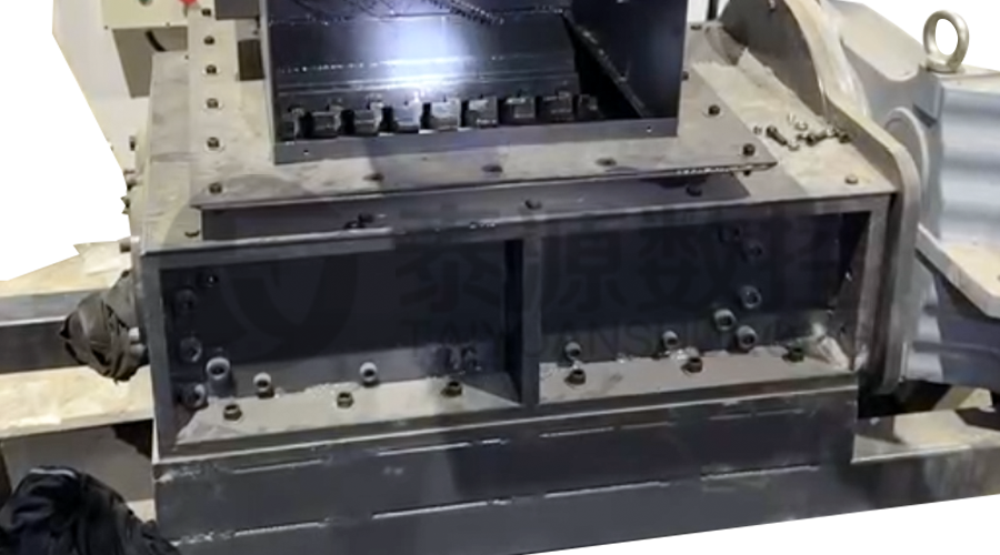 Raudan siruramurskain Korkea lujuus murskain sirulle